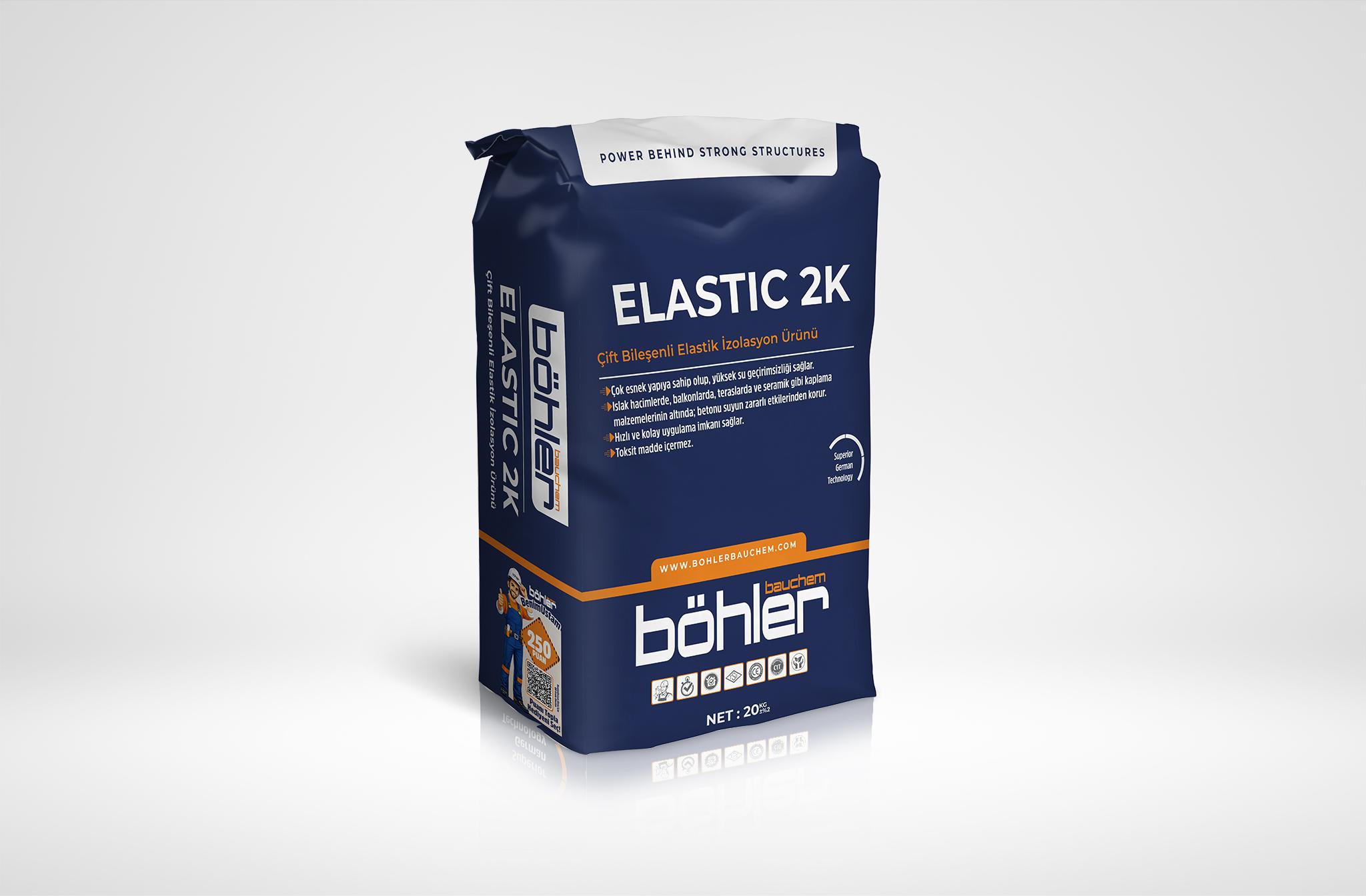 ELASTIC 2K Çift Bileşenli Elastik İzolasyon Ürünü