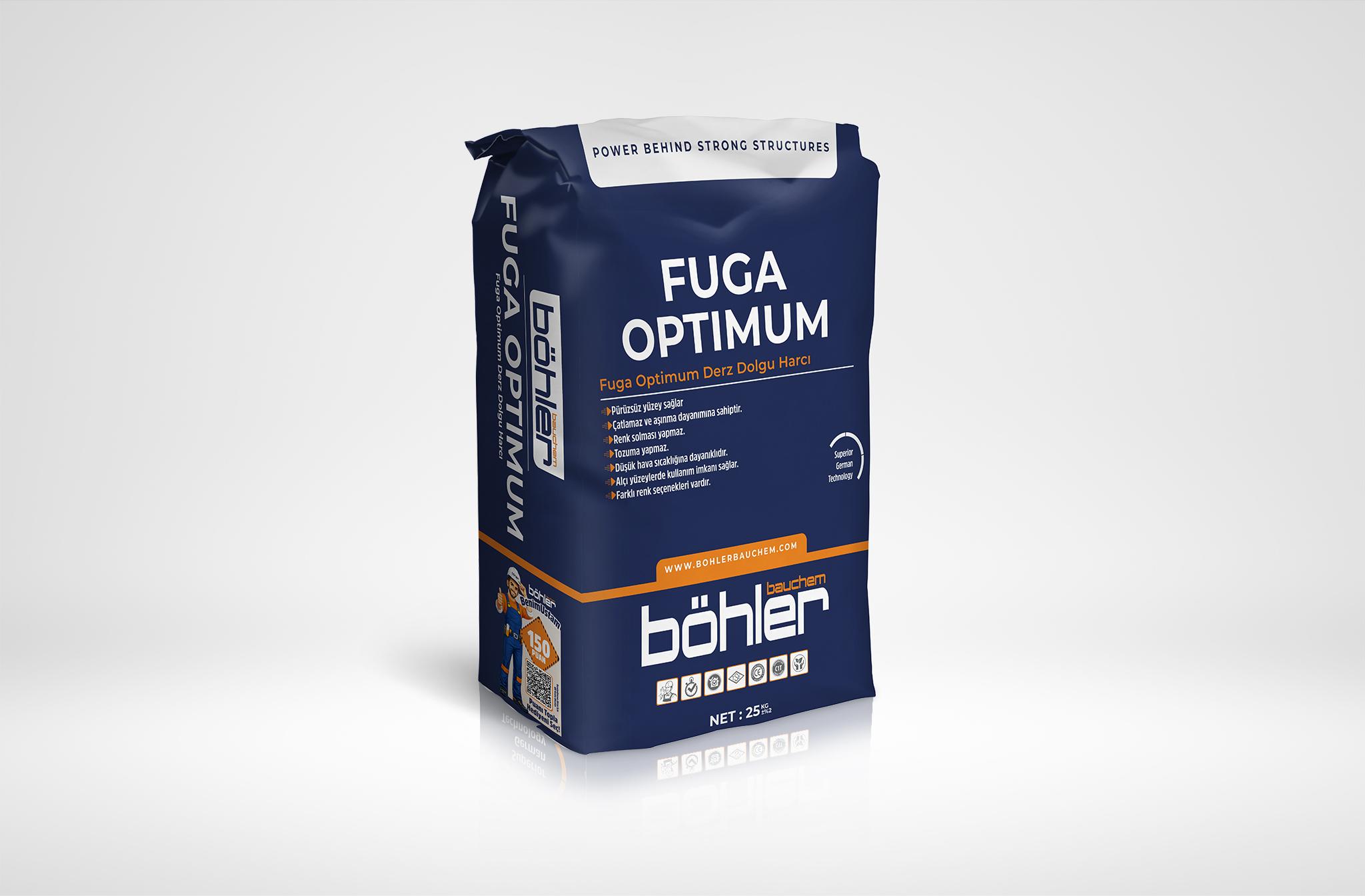 Fuga Optimum Derz Dolgu Harcı